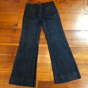 INC International Concepts Petite Wide Leg Jeans